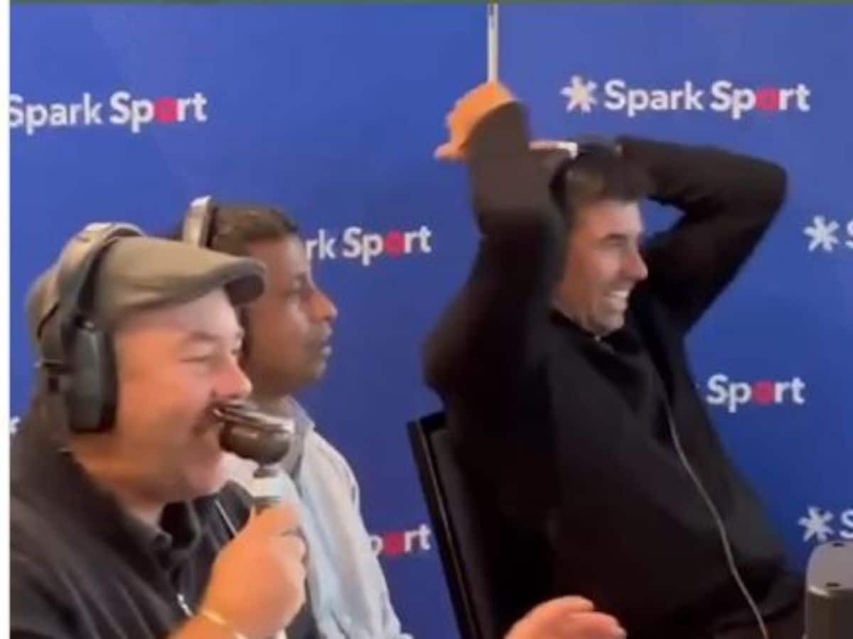 NZ Vs SL 1st Test: Commentary Team's Epic Reaction To Thrilling Final Ball Drama Between New Zealand And Sri Lanka